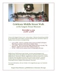 Celebrate Middle Street Walk